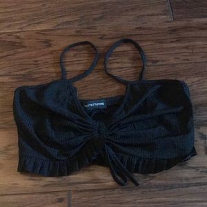 ADORABLE BLACK CROP TOP🤩🤩